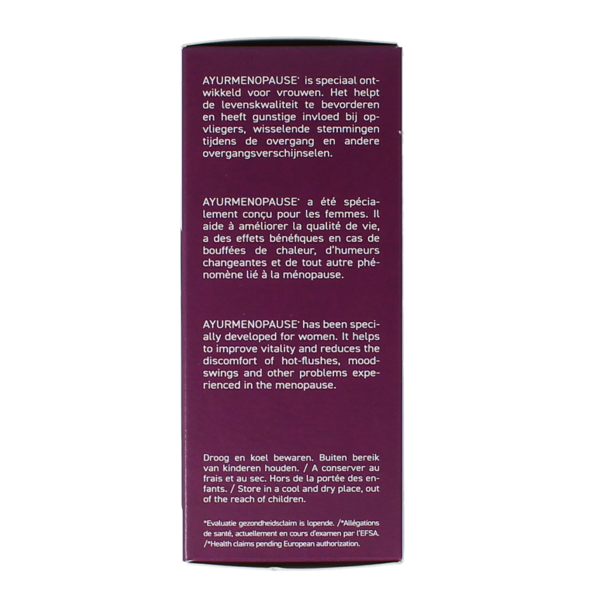 Ojas Ayurmenopause 60.00 Vegetarische capsules