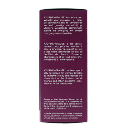 Ojas Ayurmenopause 60.00 Vegetarische capsules