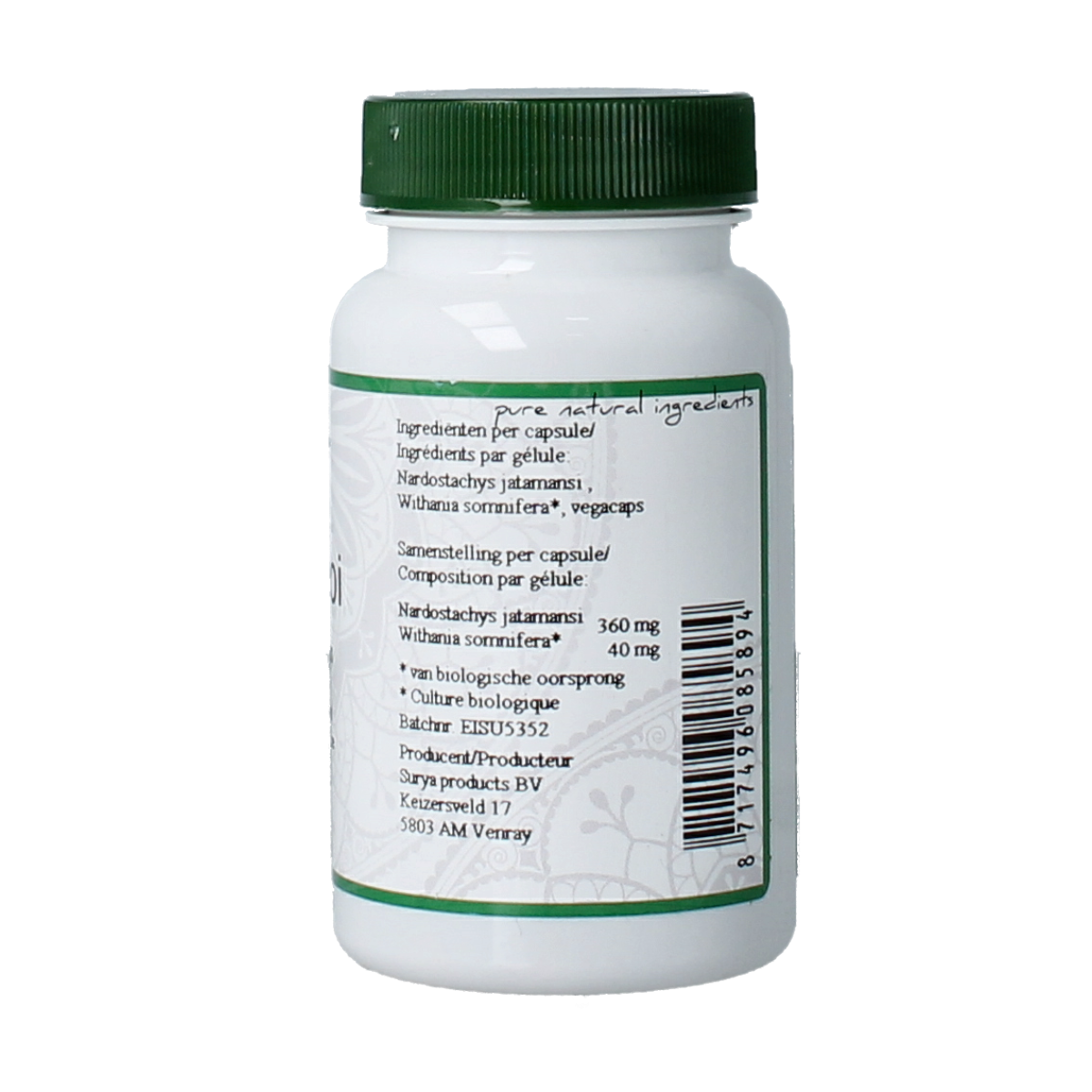 Surya Tapaswoi 60.00 Capsules