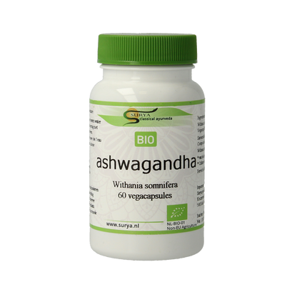 Surya Aswagandha bio 60.00 Capsules