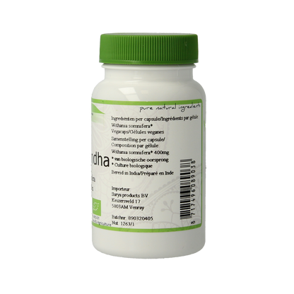 Surya Aswagandha bio 60.00 Capsules