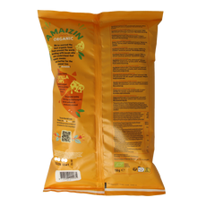 Amaizin Corn chips nacho bio 150.00 Gram
