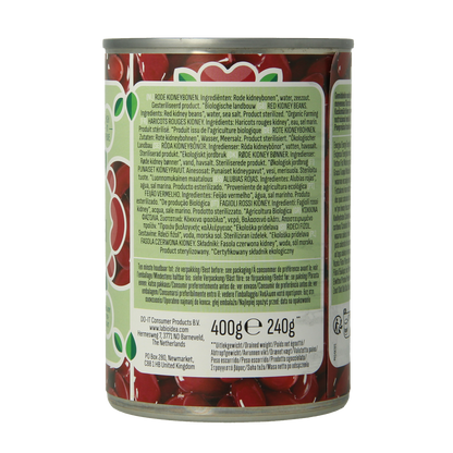 Bioidea Rode kidneybonen bio 400.00 Gram