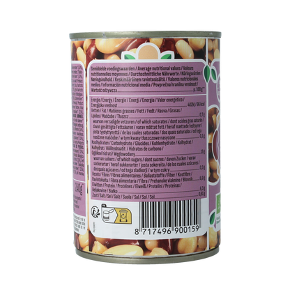 Bioidea Bonen mix bio 400.00 Gram