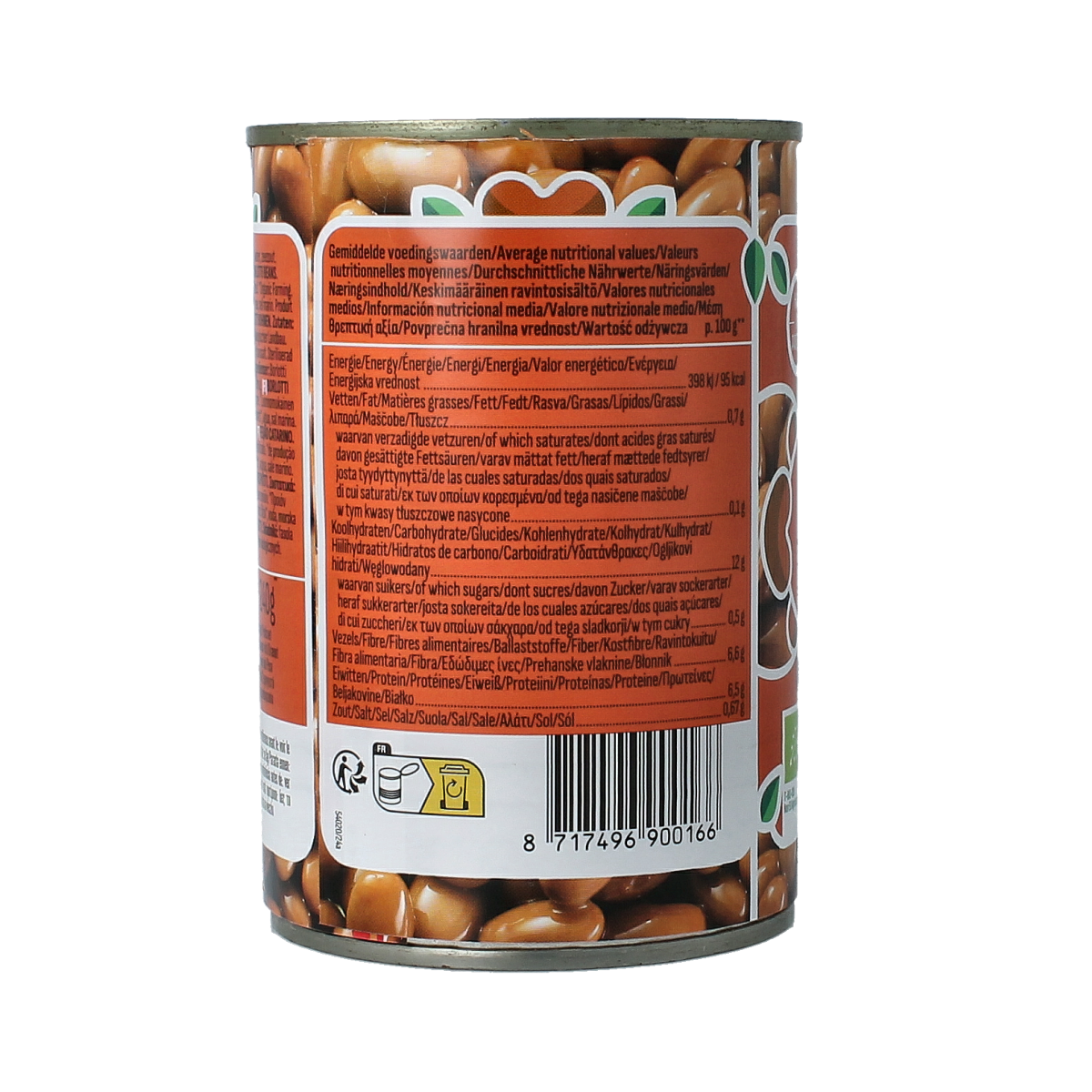 Bioidea Bruine bonen bio 400.00 Gram