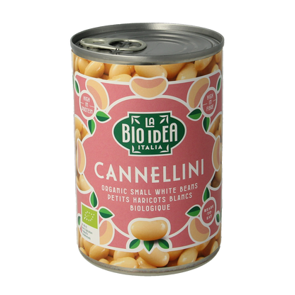Bioidea Witte bonen bio 400.00 Gram