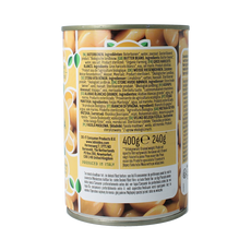 Bioidea Boterbonen Limabonen bio 400.00 Gram