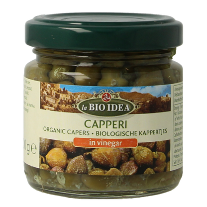 Bioidea Kappertjes bio 100.00 Gram