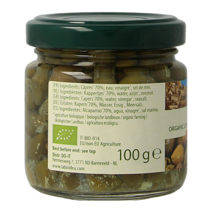 Bioidea Kappertjes bio 100.00 Gram