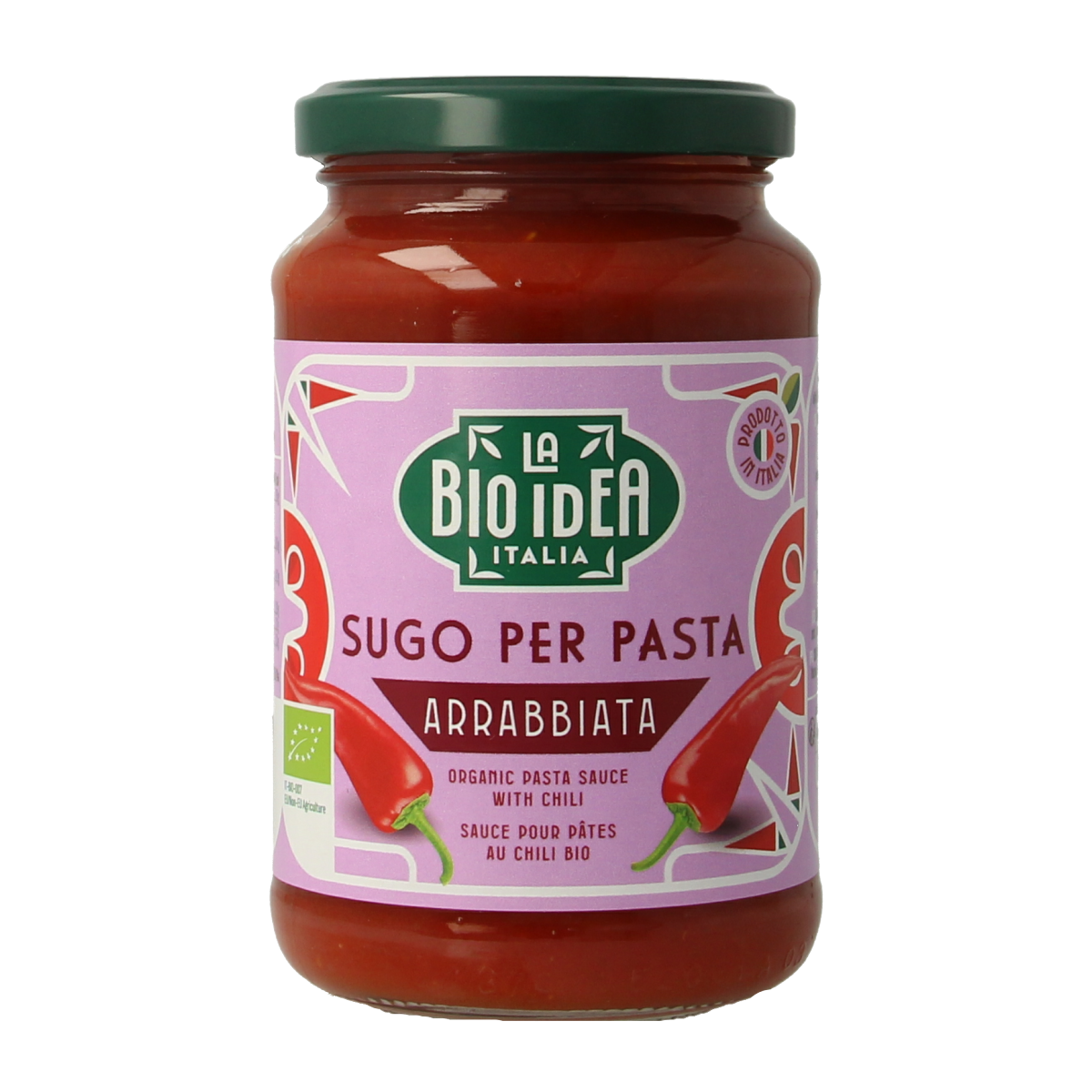 Bioidea Pastasaus arrabiata bio 340.00 Gram
