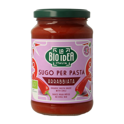 Bioidea Pastasaus arrabiata bio 340.00 Gram