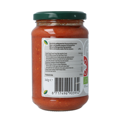 Bioidea Pastasaus ricotta bio 340.00 Gram