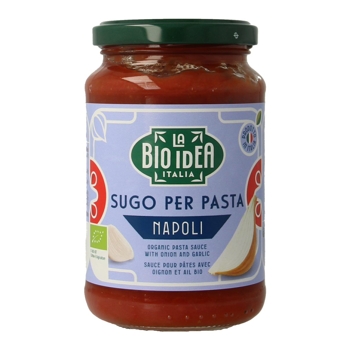 Bioidea Pastasaus napoli bio 340.00 Gram