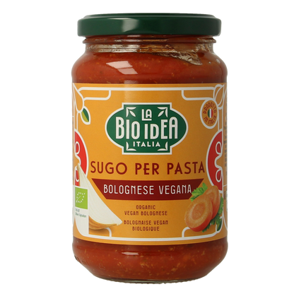 Bioidea Pastasaus vegetarisch bolognese bio 340.00 Gram