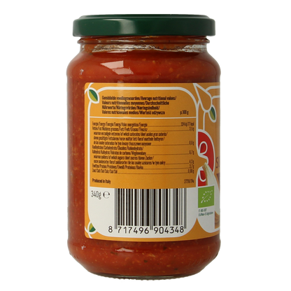 Bioidea Pastasaus vegetarisch bolognese bio 340.00 Gram