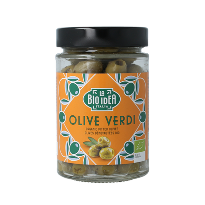 Bioidea Olijven groen ontpit bio 165.00 Gram