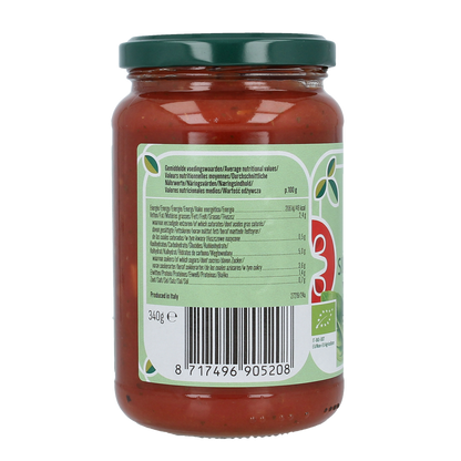 Bioidea Pastasaus basilicum bio 340.00 Gram