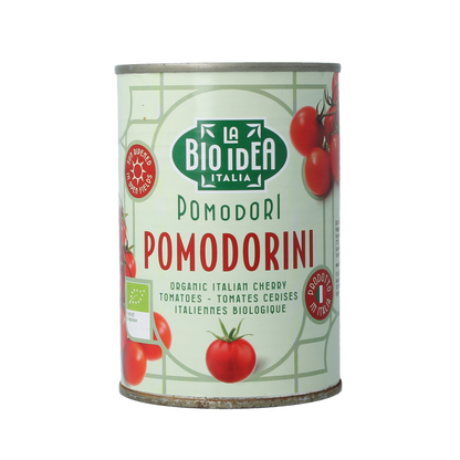La Bio Idea Cherrytomaten in blik bio 400.00 Gram