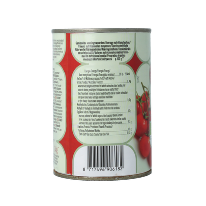 La Bio Idea Cherrytomaten in blik bio 400.00 Gram