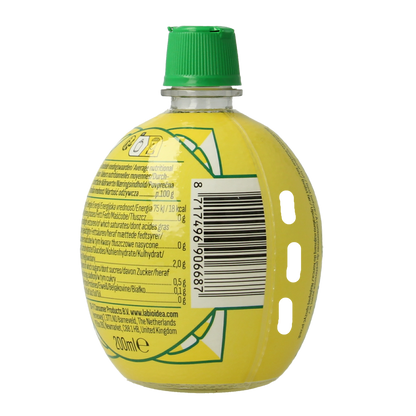 Bioidea Citroensap knijpfles bio 200.00 Milliliter