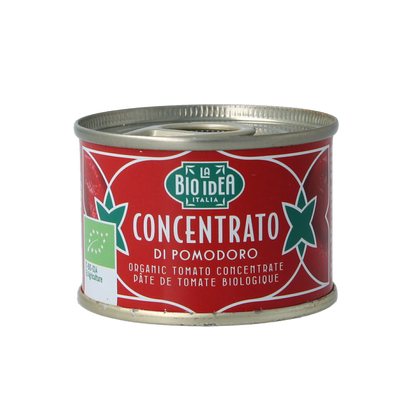 La Bio Idea Tomatenpuree geconcentreerd bio 70.00 Gram