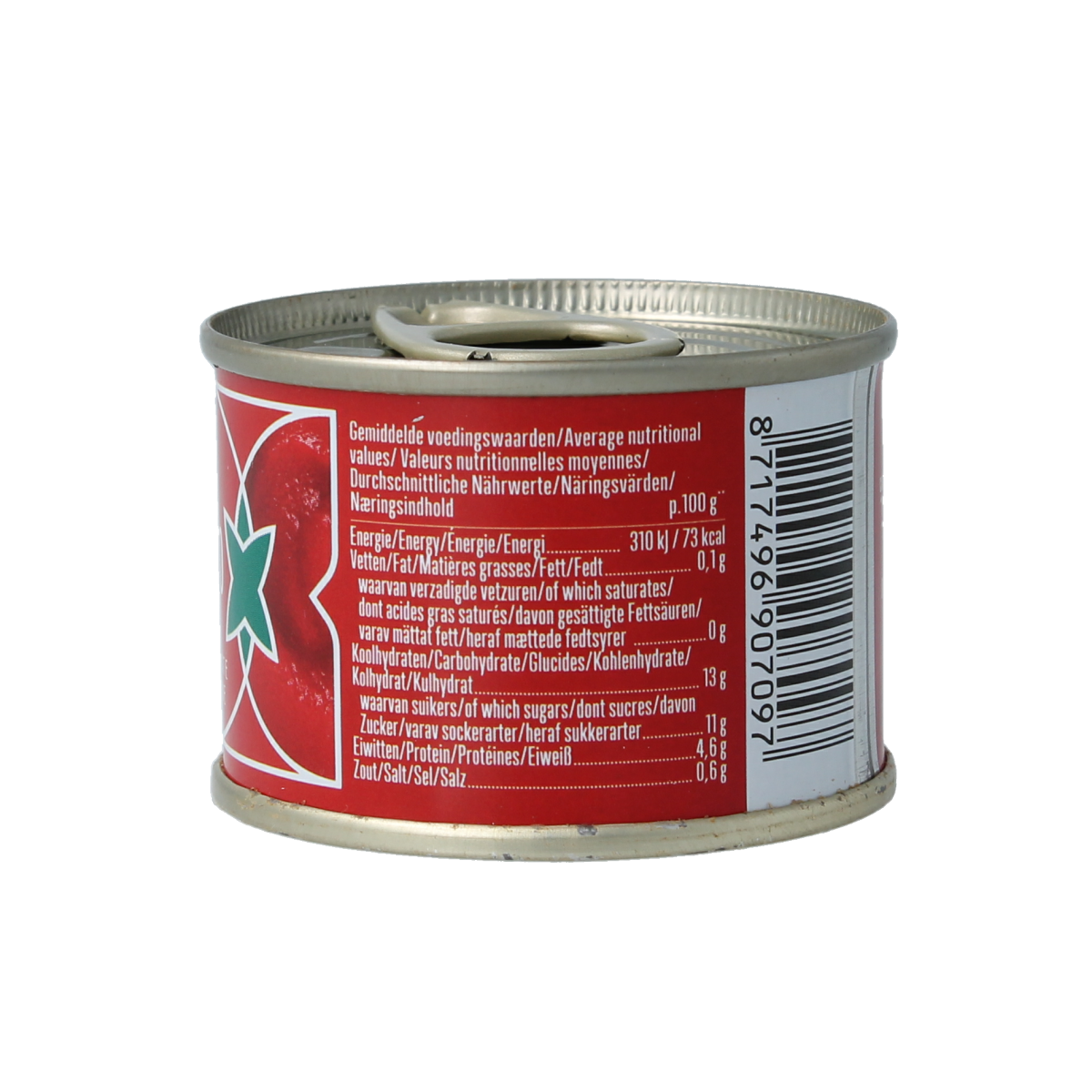 La Bio Idea Tomatenpuree geconcentreerd bio 70.00 Gram