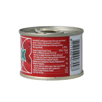 La Bio Idea Tomatenpuree geconcentreerd bio 70.00 Gram