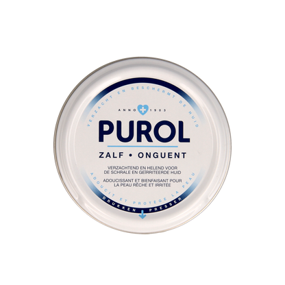 Purol Gele zalf blikje 50.00 Milliliter