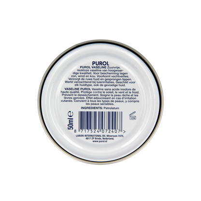 Purol Vaseline blikje 50.00 Milliliter