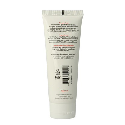 Fagron Cetomacrogol creme 50% vaseline 100.00 Gram