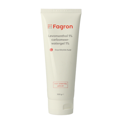 Fagron Levomenthol 1% carbomeerwatergel 1% 100.00 Gram