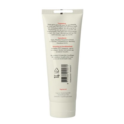 Fagron Levomenthol 1% carbomeerwatergel 1% 100.00 Gram