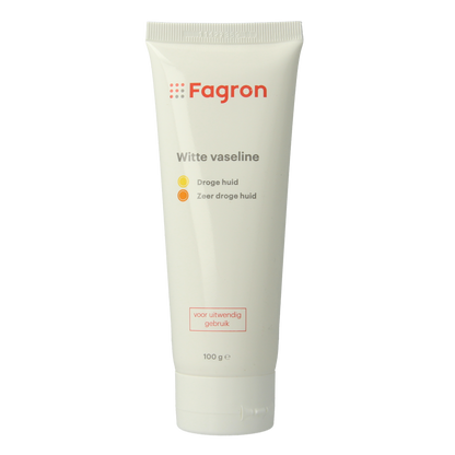 Fagron Vaseline album/witte tube 100.00 Gram