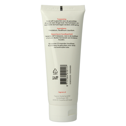 Fagron Vaseline album/witte tube 100.00 Gram