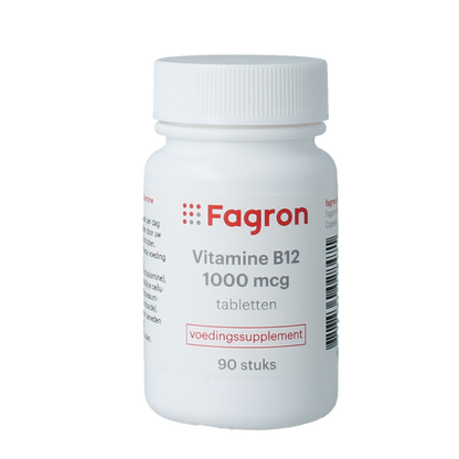 Fagron Vitamine B12 1000mcg 90.00 Tabletten