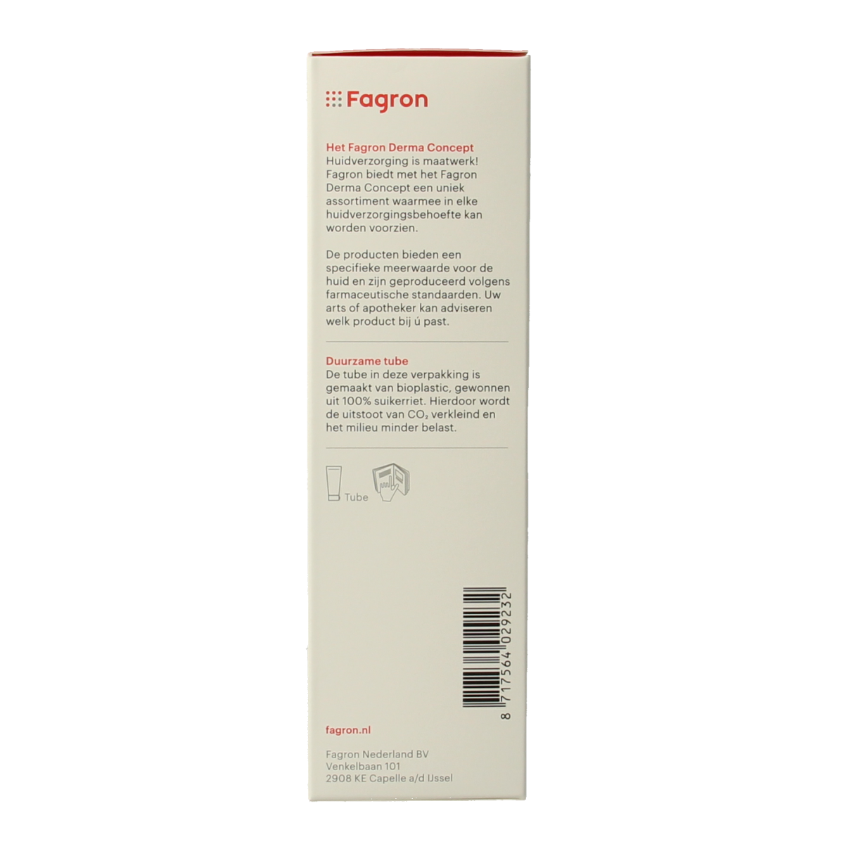 Fagron Cetomacrogol creme FNA D & B 100.00 Gram