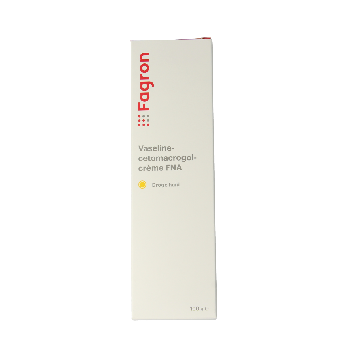 Fagron Vaselinecetomacrogol creme FNA met doos 100.00 Gram