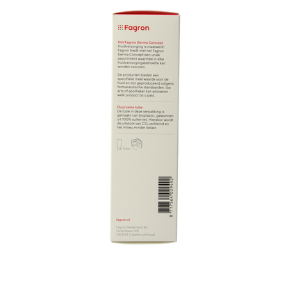 Fagron Zinkoxidezalf 10% met doos en bijsluiter 100.00 Gram