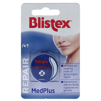 Blistex Lippenbalsem med plus potje hang 7.00 Milliliter