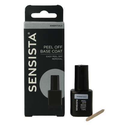Sensista Peel off base coat 7.5 Milliliter