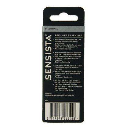 Sensista Peel off base coat 7.5 Milliliter