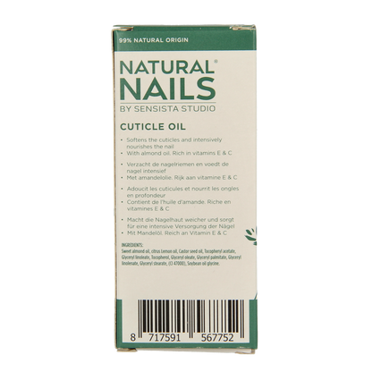 Sensista Cuticle oil 11.00 Milliliter