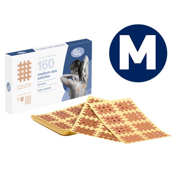 Cure Tape Crosslinq maat M 160.00 Stuks