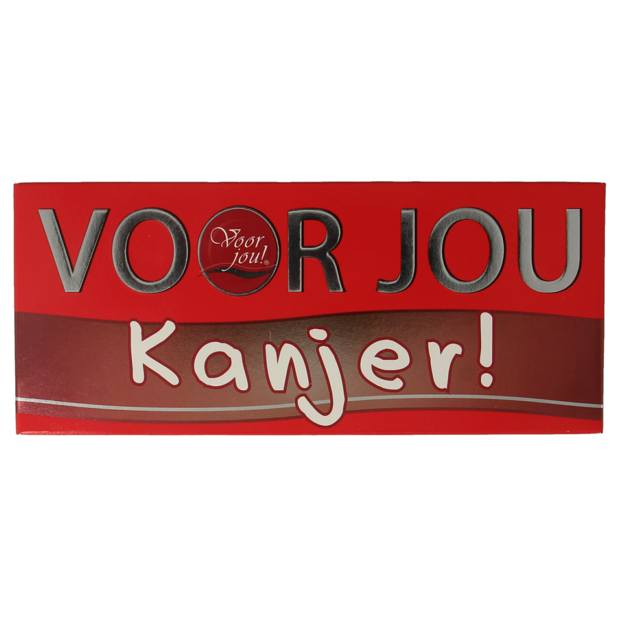 Voor Jou! Wensreep kanjer  70.00 Gram