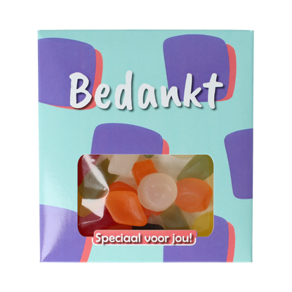Voor Jou! Voor jou Snoep, Bedankt 1.00 Stuks
