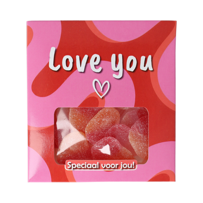 Voor Jou! Voor jou Snoep, Love you 1.00 Stuks
