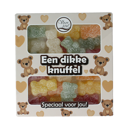 Voor Jou! Een dikke knuffel 149.00 Gram