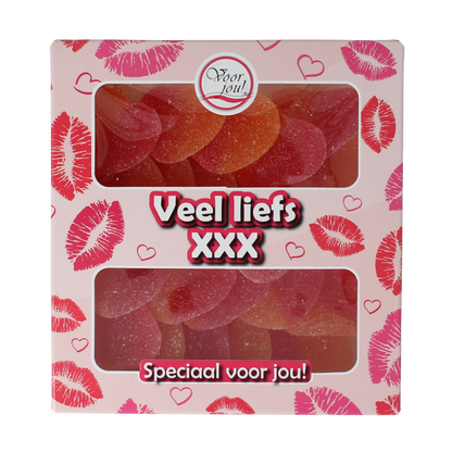 Voor Jou! Veel liefs XXX 143 Gram