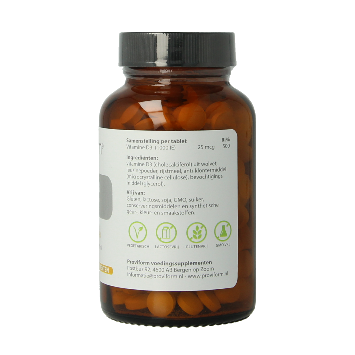 Proviform Vitamine D3 25 mcg (1000IE) 300.00 Tabletten
