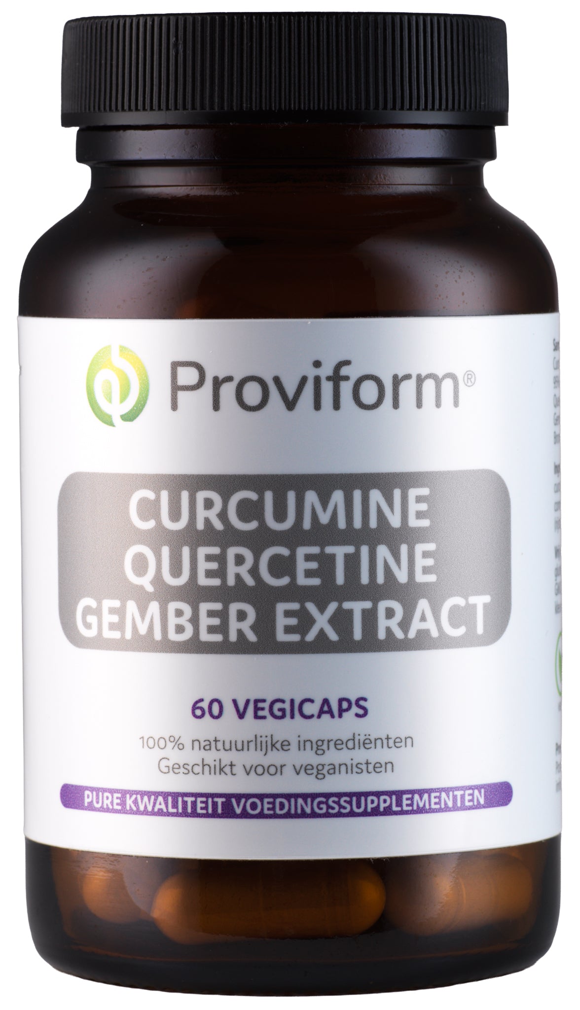 Proviform Curcumine quercetine gember extract 60.00 Vegetarische capsules